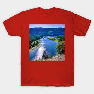 Rivers edge lookout T-Shirt